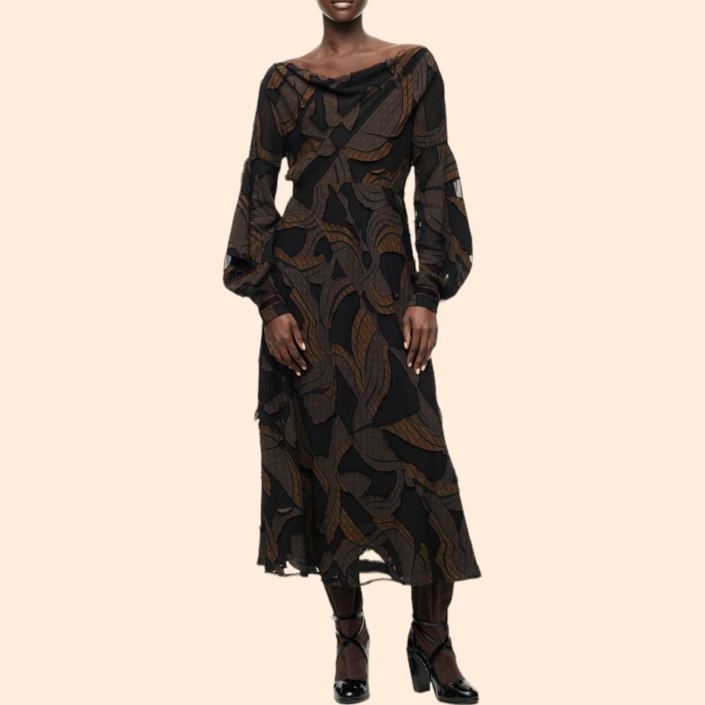 NEW Zara Limited Edition Maxi Dress